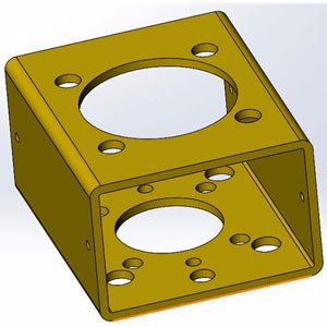 pièce 3D logiciel CAO Solidworks